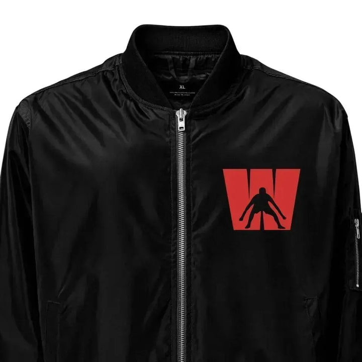 Custom Embroidered Soccer Initial Jacket - ARTFULANE
