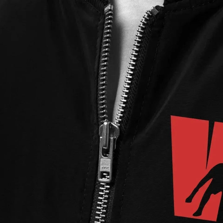 Custom Embroidered Soccer Initial Jacket - ARTFULANE