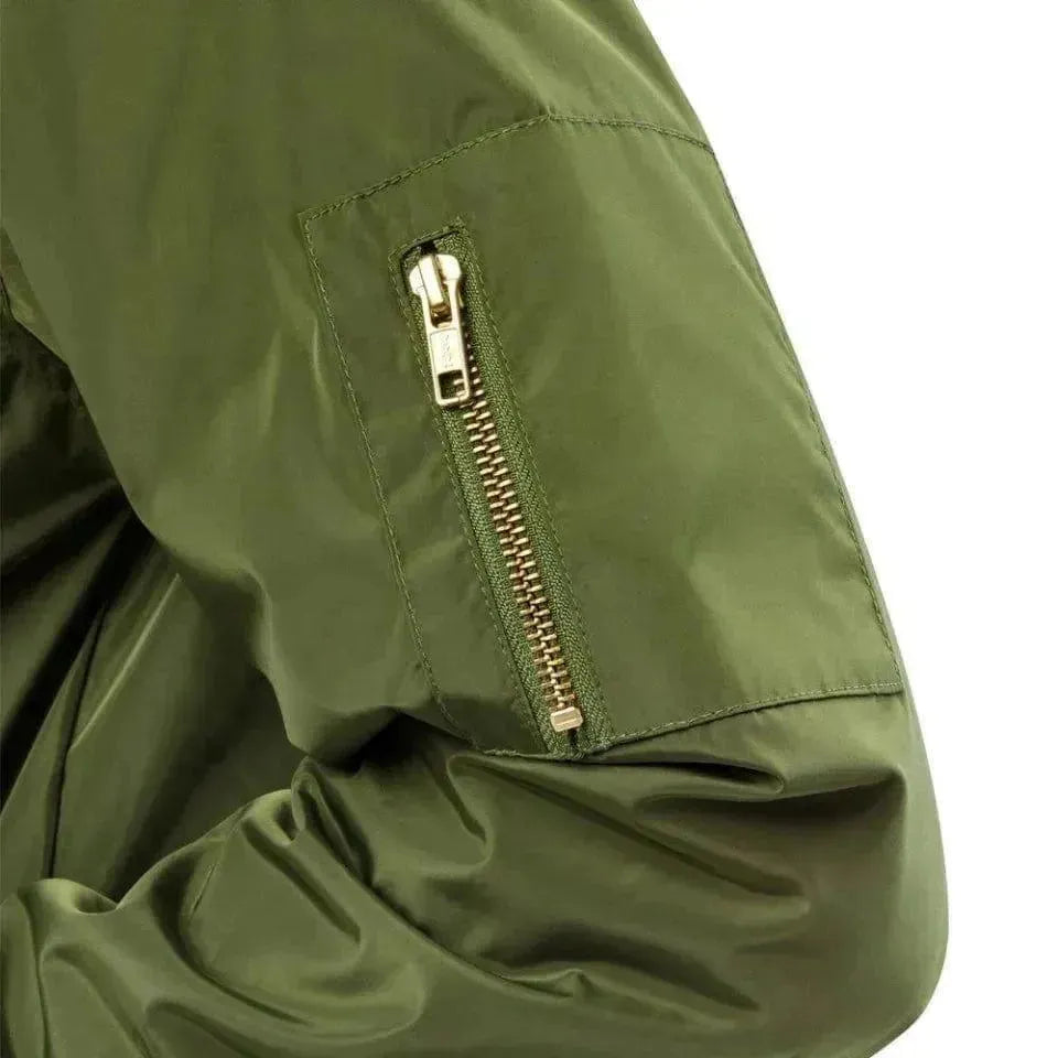 Custom Embroidered Soccer Initial Jacket - ARTFULANE