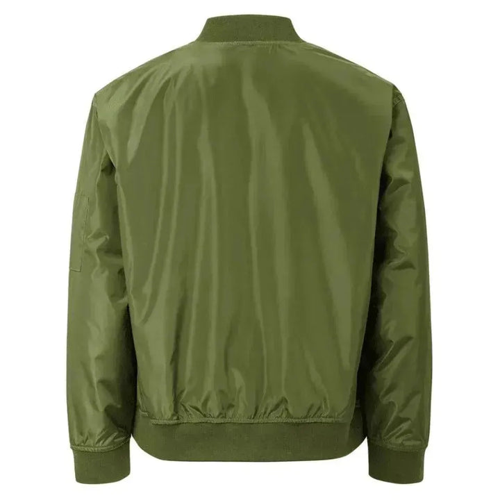 Custom Embroidered Soccer Initial Jacket - ARTFULANE