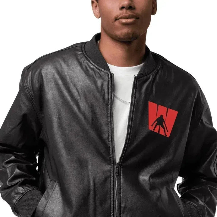 Custom Embroidered Soccer Initial Jacket - ARTFULANE