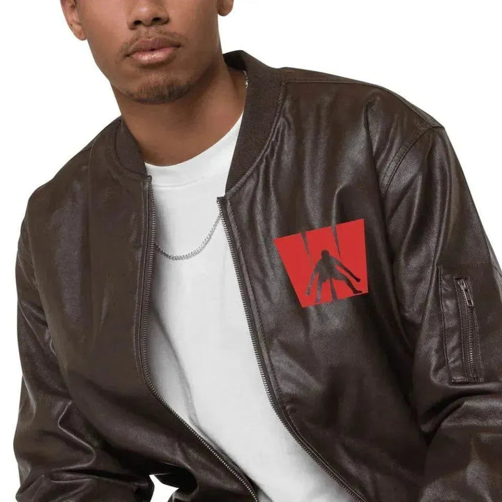 Custom Embroidered Soccer Initial Jacket - ARTFULANE