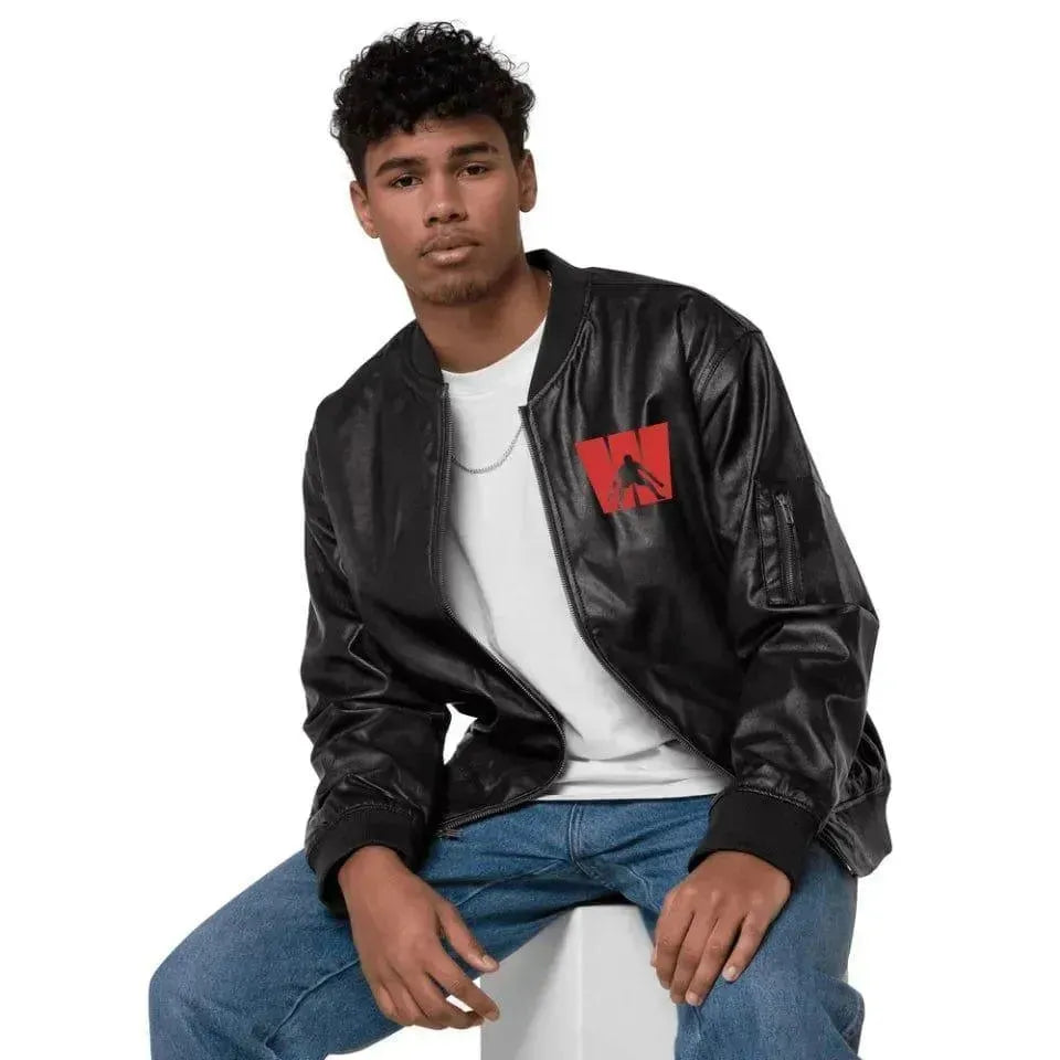 Custom Embroidered Soccer Initial Jacket - ARTFULANE