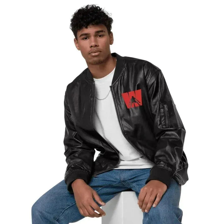 Custom Embroidered Soccer Initial Jacket - ARTFULANE