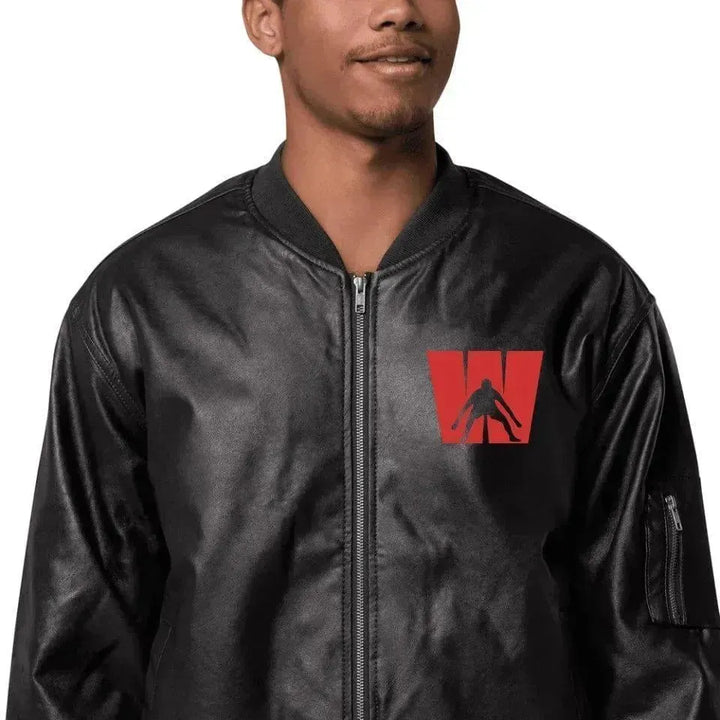 Custom Embroidered Soccer Initial Jacket - ARTFULANE