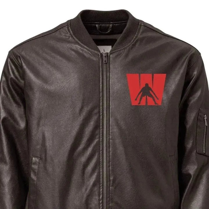 Custom Embroidered Soccer Initial Jacket - ARTFULANE
