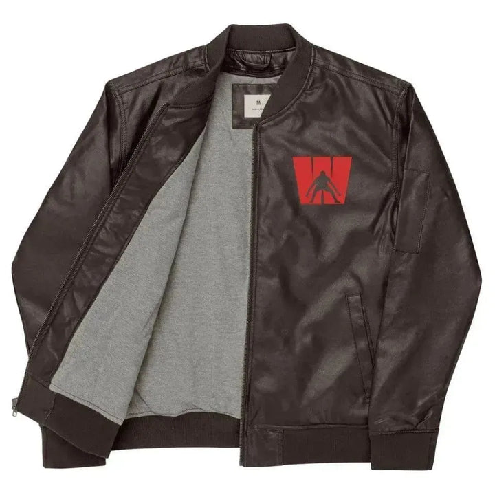 Custom Embroidered Soccer Initial Jacket - ARTFULANE