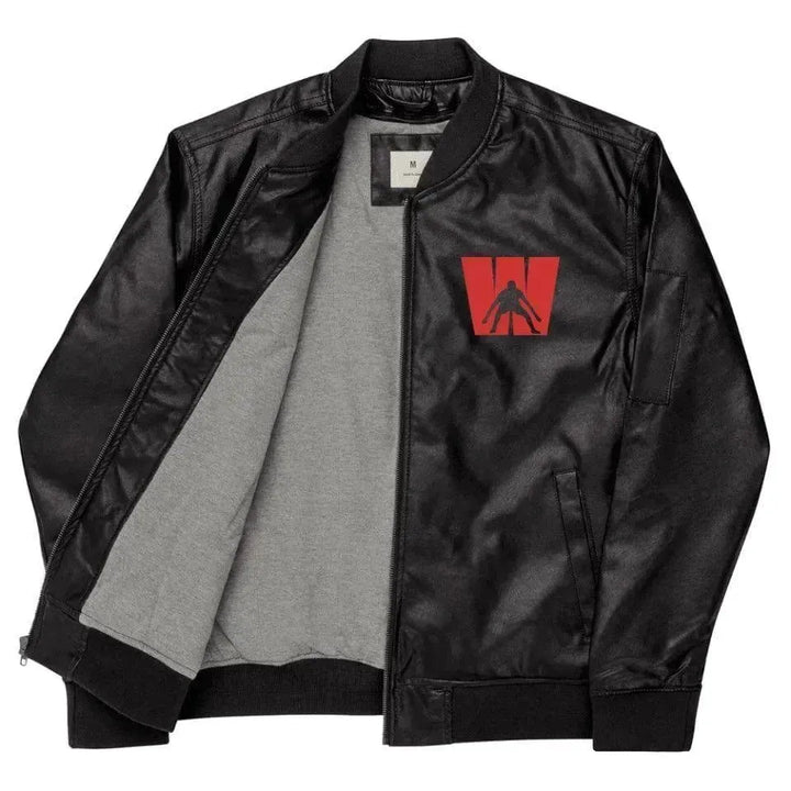 Custom Embroidered Soccer Initial Jacket - ARTFULANE