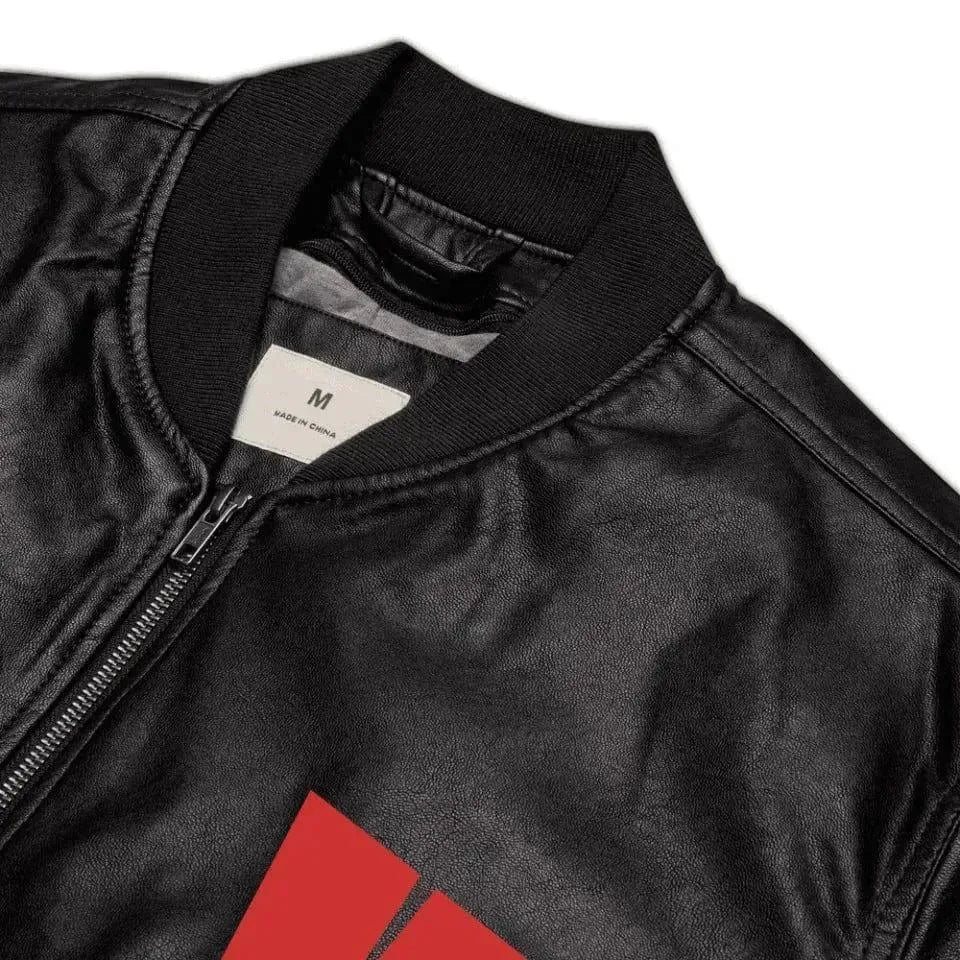 Custom Embroidered Soccer Initial Jacket - ARTFULANE