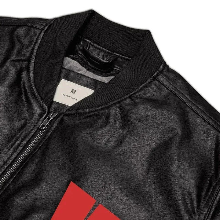 Custom Embroidered Soccer Initial Jacket - ARTFULANE