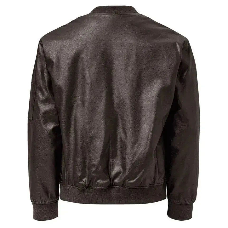 Custom Embroidered Soccer Initial Jacket - ARTFULANE