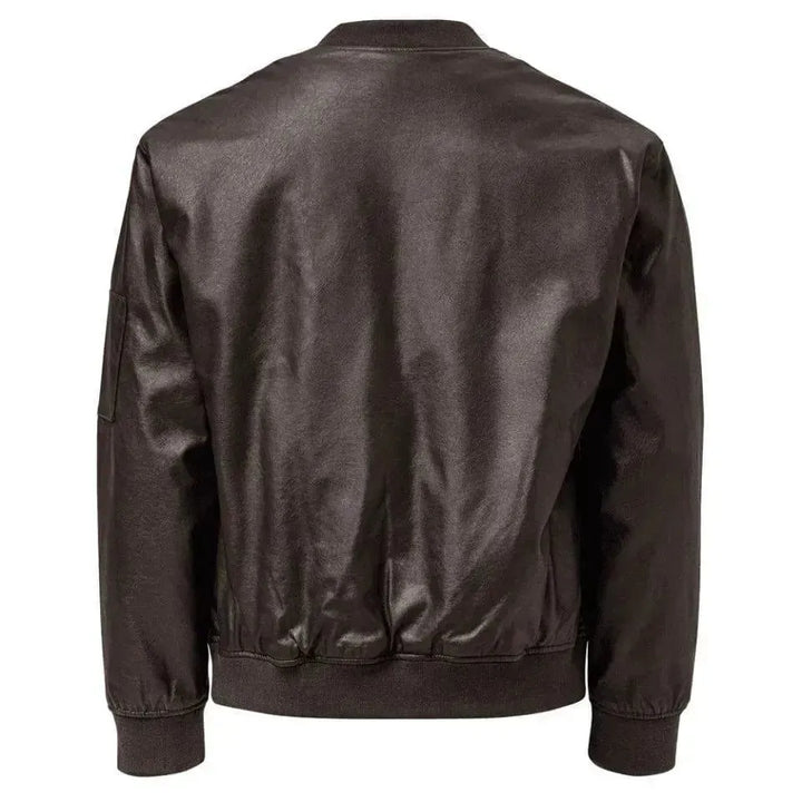 Custom Embroidered Soccer Initial Jacket - ARTFULANE