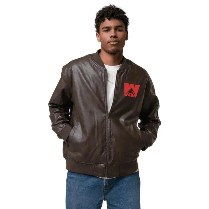 Custom Embroidered Soccer Initial Jacket - ARTFULANE