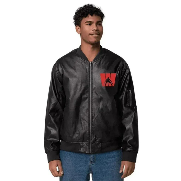 Custom Embroidered Soccer Initial Jacket - ARTFULANE