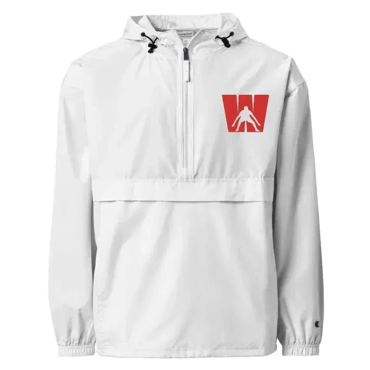 Custom Embroidered Soccer Initial Jacket - ARTFULANE