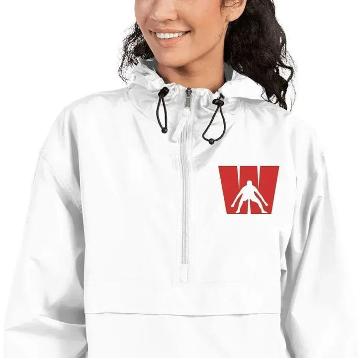 Custom Embroidered Soccer Initial Jacket - ARTFULANE