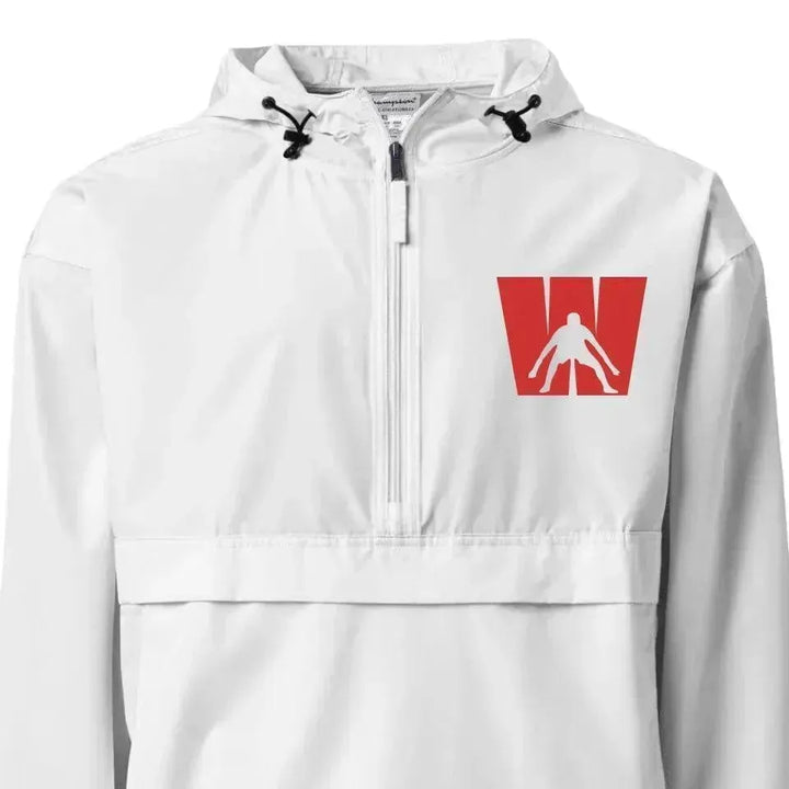 Custom Embroidered Soccer Initial Jacket - ARTFULANE