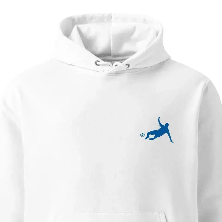 Custom Embroidered Soccer Player Hoodie and Sweatshirt - ARTFULANE