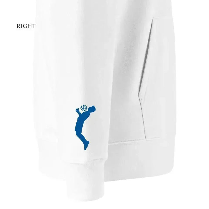 Custom Embroidered Soccer Player Hoodie and Sweatshirt - ARTFULANE