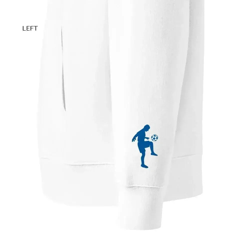 Custom Embroidered Soccer Player Hoodie and Sweatshirt - ARTFULANE