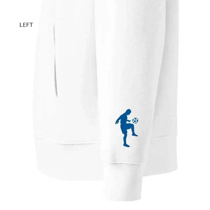 Custom Embroidered Soccer Player Hoodie and Sweatshirt - ARTFULANE