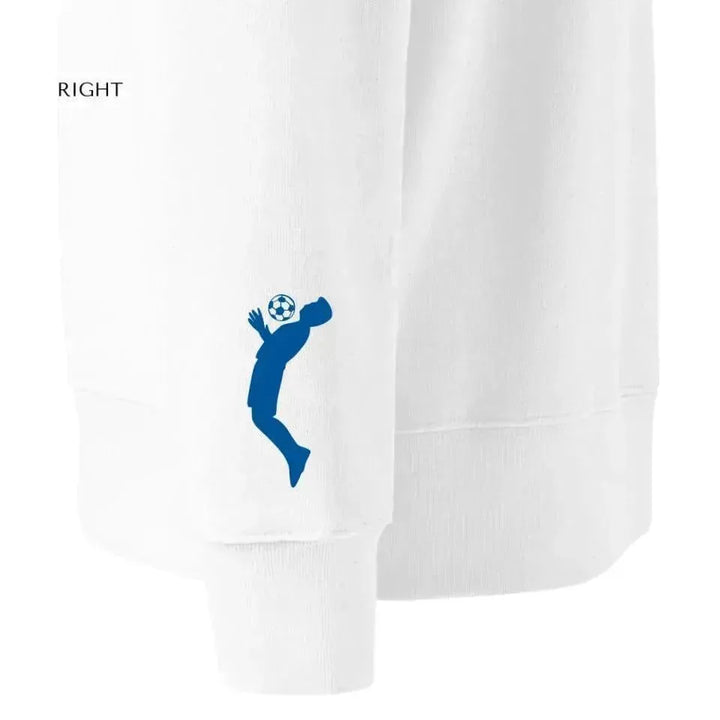 Custom Embroidered Soccer Player Hoodie and Sweatshirt - ARTFULANE