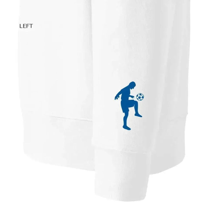 Custom Embroidered Soccer Player Hoodie and Sweatshirt - ARTFULANE