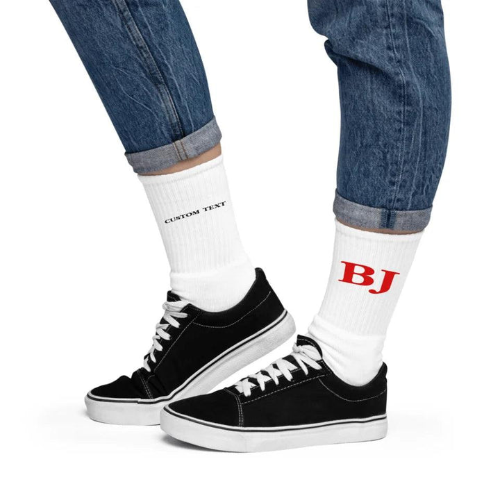 Custom Embroidered Socks - ARTFULANE