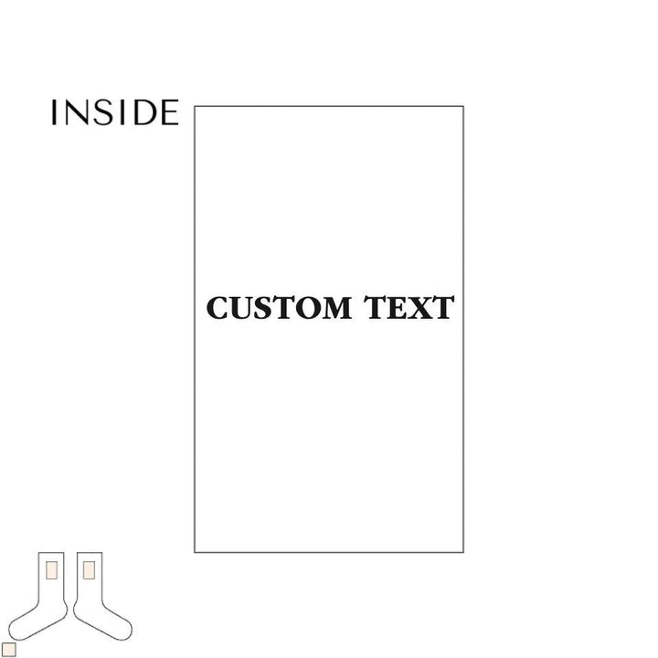 Custom Embroidered Socks - ARTFULANE