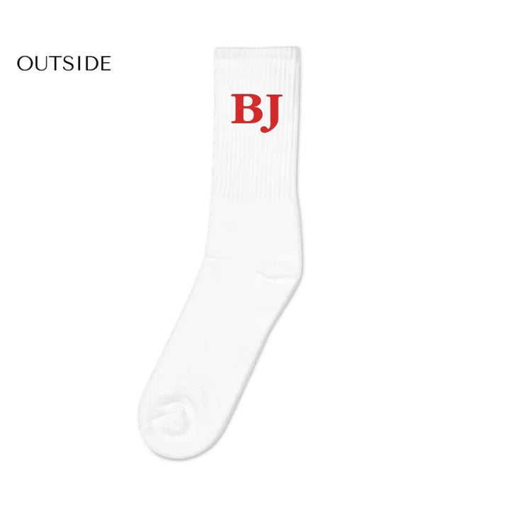 Custom Embroidered Socks - ARTFULANE