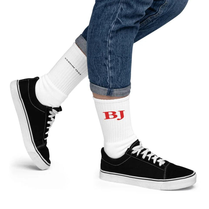 Custom Embroidered Socks - ARTFULANE