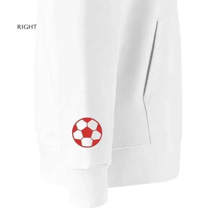 Custom Embroidered Sport Icons Hoodie and Sweatshirt - ARTFULANE