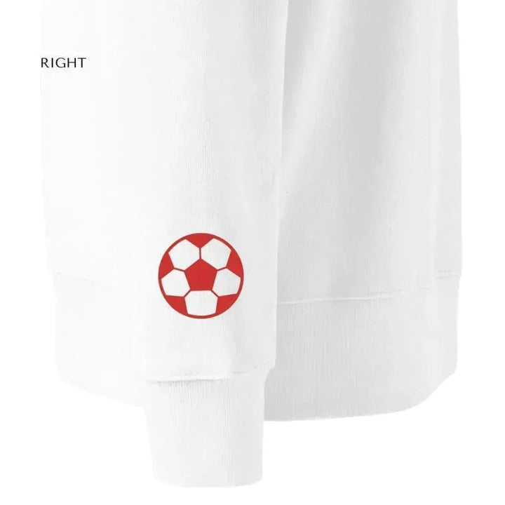 Custom Embroidered Sport Icons Hoodie and Sweatshirt - ARTFULANE