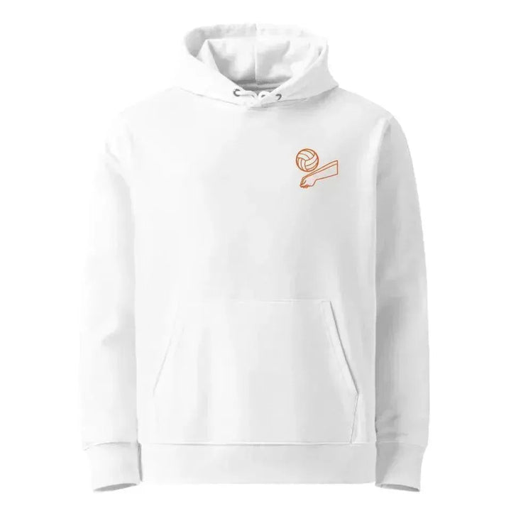 Custom Embroidered Volleyball Line Art Hoodie and Sweatshirt - ARTFULANE