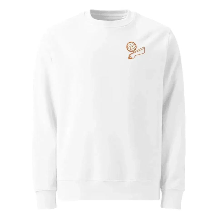 Custom Embroidered Volleyball Line Art Hoodie and Sweatshirt - ARTFULANE