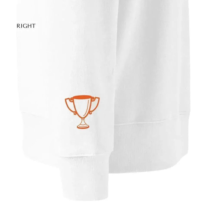 Custom Embroidered Volleyball Line Art Hoodie and Sweatshirt - ARTFULANE