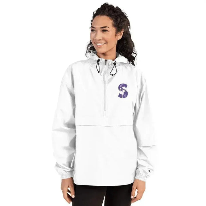 Custom Embroidered Yoga Initial Jacket - ARTFULANE