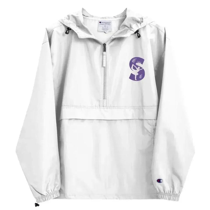 Custom Embroidered Yoga Initial Jacket - ARTFULANE