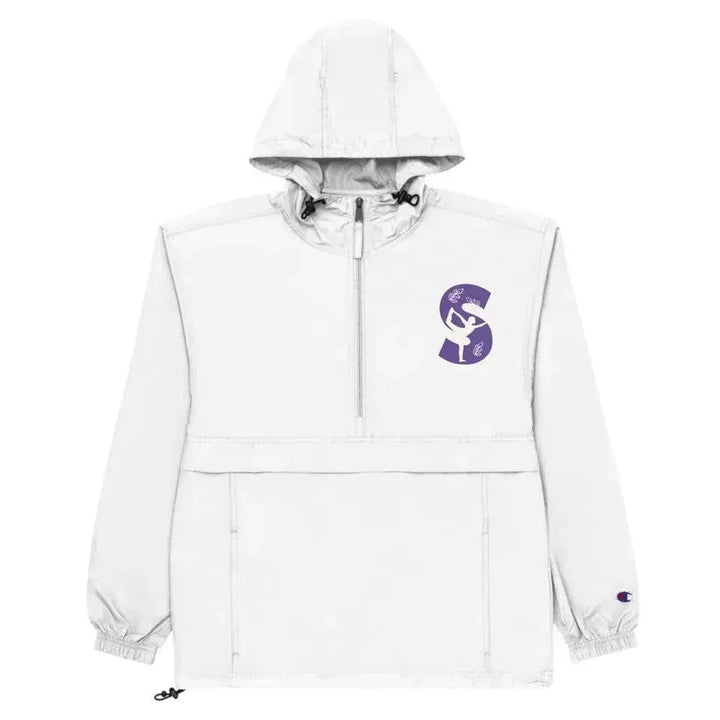 Custom Embroidered Yoga Initial Jacket - ARTFULANE