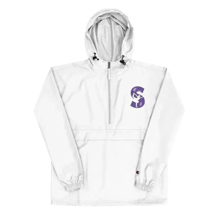 Custom Embroidered Yoga Initial Jacket - ARTFULANE