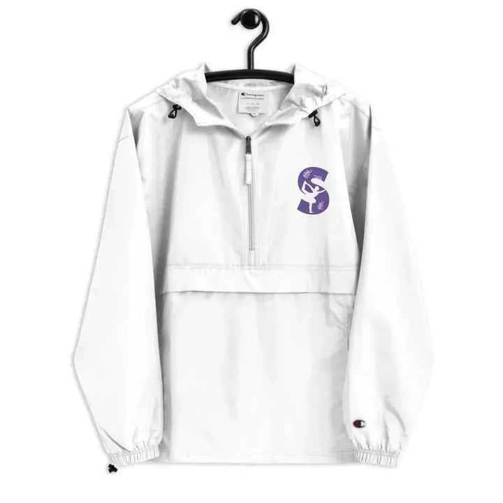 Custom Embroidered Yoga Initial Jacket - ARTFULANE