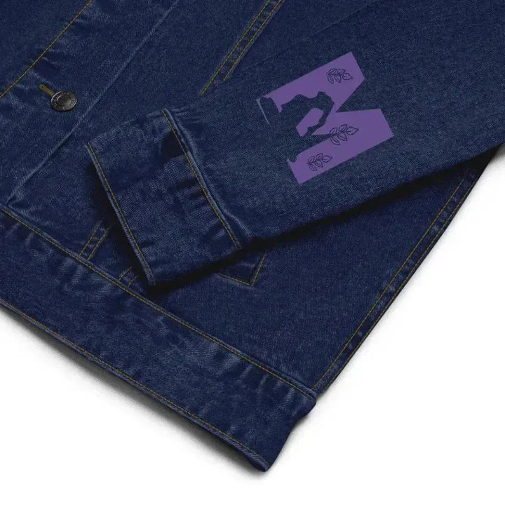Custom Embroidered Yoga Initial Jacket - ARTFULANE