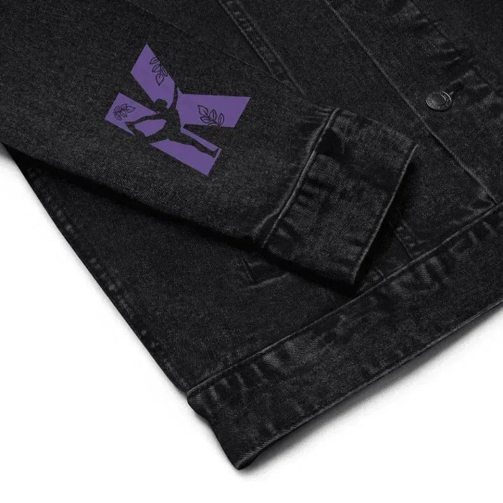 Custom Embroidered Yoga Initial Jacket - ARTFULANE