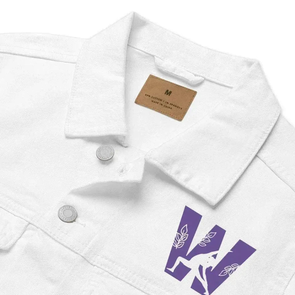 Custom Embroidered Yoga Initial Jacket - ARTFULANE