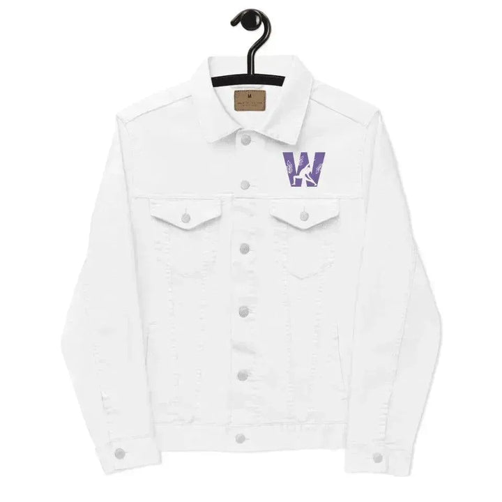 Custom Embroidered Yoga Initial Jacket - ARTFULANE
