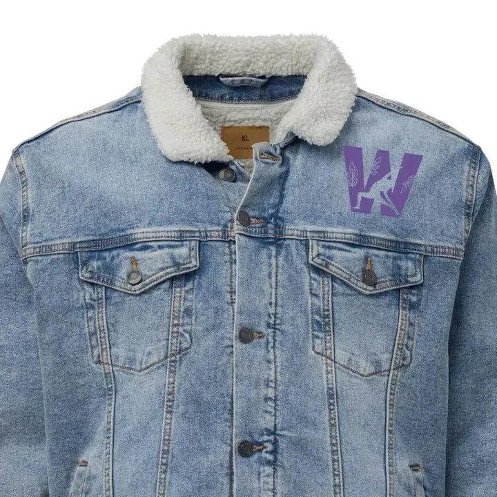 Custom Embroidered Yoga Initial Jacket - ARTFULANE