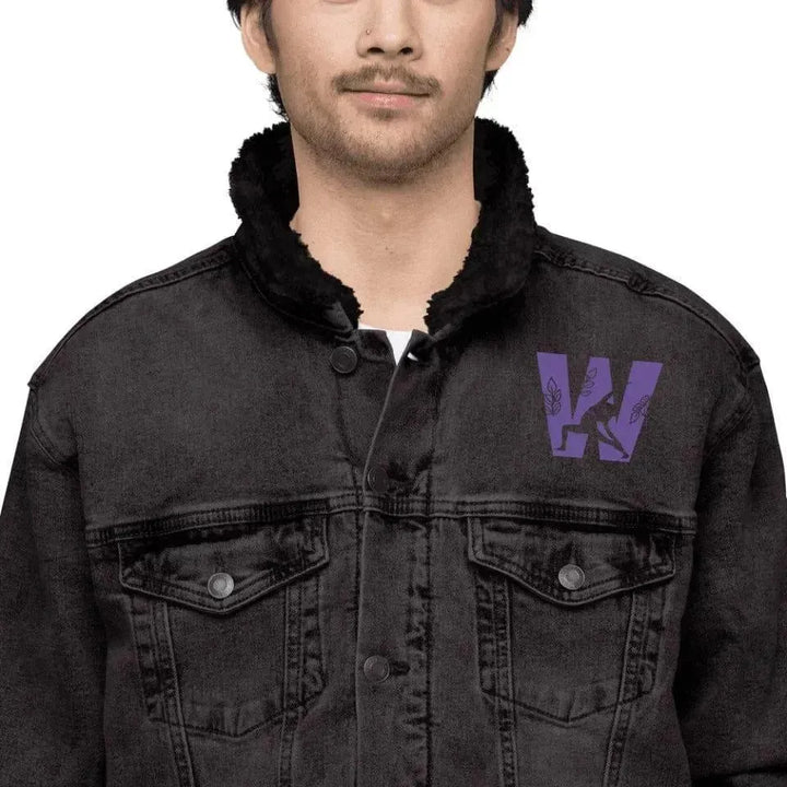Custom Embroidered Yoga Initial Jacket - ARTFULANE