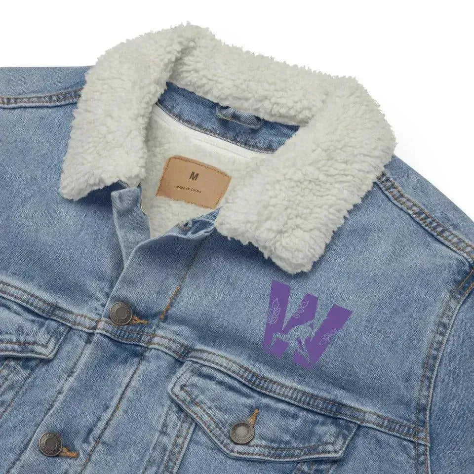 Custom Embroidered Yoga Initial Jacket - ARTFULANE