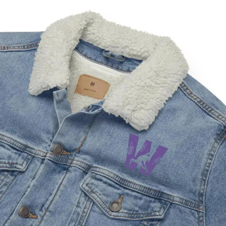 Custom Embroidered Yoga Initial Jacket - ARTFULANE