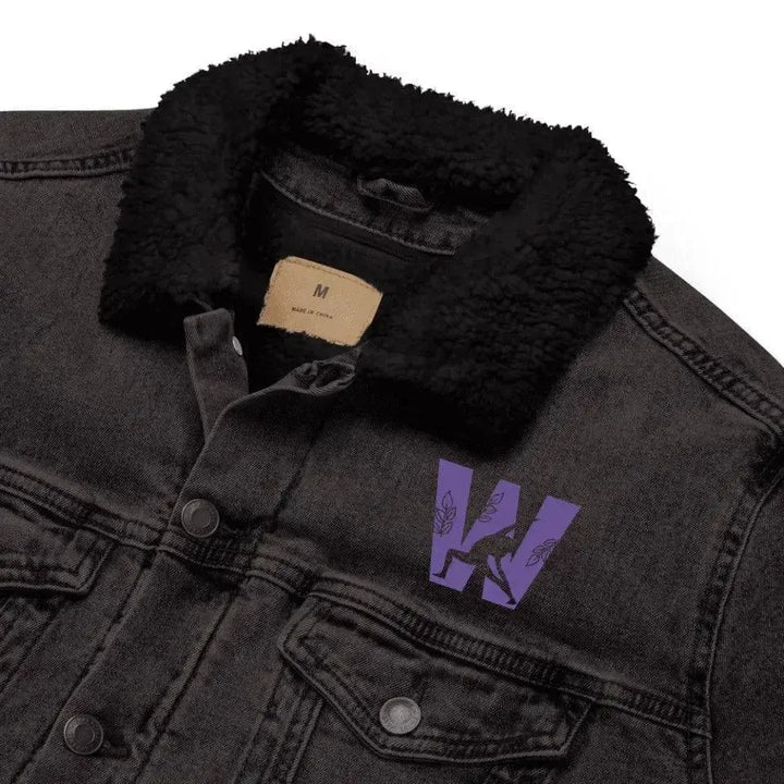 Custom Embroidered Yoga Initial Jacket - ARTFULANE